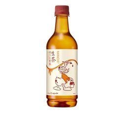 「キリン 生茶 ほうじ煎茶」ディズニーデザインボトル 商品画像
