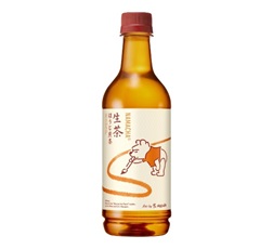「キリン 生茶 ほうじ煎茶」ディズニーデザインボトル 商品画像