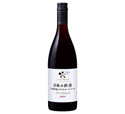 「シャトー・メルシャン 日本の新酒 山梨県産マスカット・ベーリーA 2025」商品画像