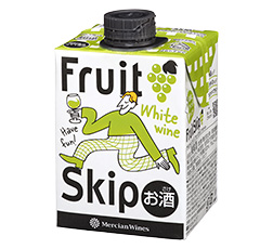 「メルシャン・ワインズ フルーツスキップ　ホワイト」商品画像