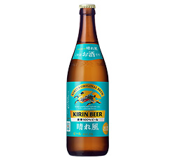 「キリンビール 晴れ風」500ml・中びん 商品画像