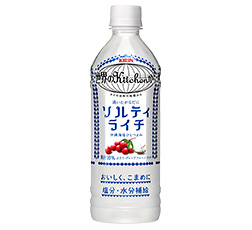 「キリン 世界のKitchenから ソルティライチ」500ml・ペットボトル 商品画像