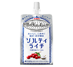 「キリン 世界のKitchenから ソルティライチ」300g・パウチ 商品画像