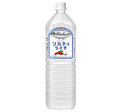 「キリン 世界のKitchenから ソルティライチ」1500ml・ペットボトル 商品画像