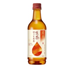 「キリン 生茶 ほうじ煎茶」525ml・ペットボトル 商品画像