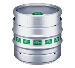 「キリン一番搾り とれたてホップ生ビール（期間限定）」15L・大樽 商品画像