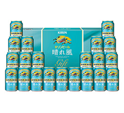 「キリンビール 晴れ風セット（350ml×21缶）」商品画像