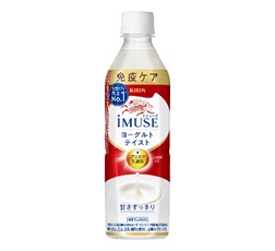 「キリン iMUSE ヨーグルトテイスト」500ml・ペットボトル 商品画像