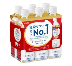 「キリン iMUSE ヨーグルトテイスト」500ml・ペットボトル6本パック 商品画像