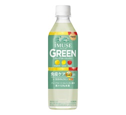 「キリン iMUSE グリーン」500ml・ペットボトル 商品画像