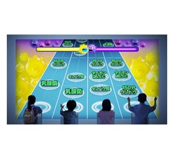  「からだウォーズ」体内決戦リズムゲーム