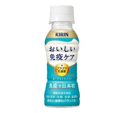 キリン おいしい免疫ケア」100ml・ペットボトル 商品画像