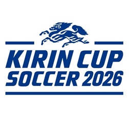 「キリンカップサッカー2026」ロゴ