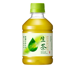 「キリン 生茶」280ml・ペットボトル 商品画像