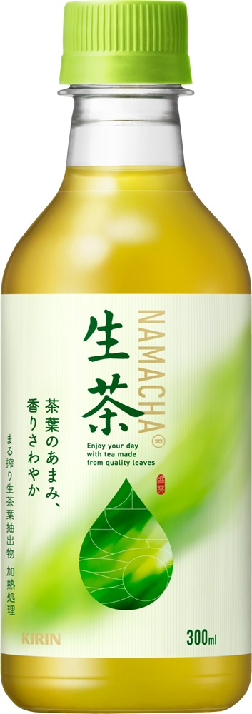 何気ない毎日をきもちよく彩る、新しいお茶「キリン 生茶」「キリン 生