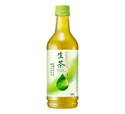 「キリン 生茶」525ml・ペットボトル 商品画像