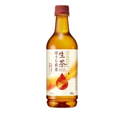 「キリン 生茶 ほうじ煎茶」525ml・ペットボトル 商品画像