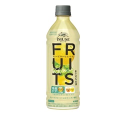 「キリン iMUSE グレープフルーツミックス」500ml・ペットボトル 商品画像
