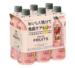 「キリン iMUSE アップルミックス」500ml・ペットボトル6本パック 商品画像
