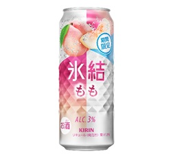 「キリン 氷結® もも（期間限定）」500ml・缶 商品画像