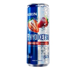 「KIRIN HYOKETSU STRAWBERRY」355ml・缶 商品画像