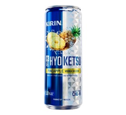 「KIRIN HYOKETSU PINEAPPLE」355ml・缶 商品画像