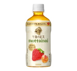 「キリン 午後の紅茶 mottainai なごりいちごティー」400ml・ペットボトル 商品画像