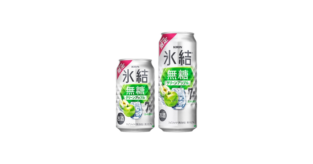 好評を受け、再発売決定！爽やかなグリーンアップルの香りとクリアな