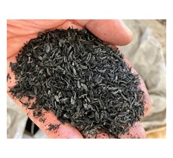 栃木県農業総合研究センターのバイオ炭（もみ殻くん炭）