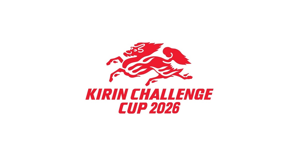 5月31日（日）開催「キリンチャレンジカップ2026」の対戦国がアイス