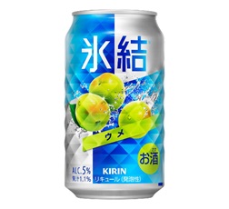 「キリン 氷結® ウメ」350ml・缶 商品画像