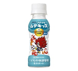 「キリン つよいぞ！ムテキッズ」100ml・ペットボトル 商品画像