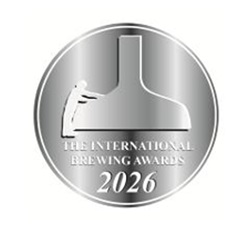 「INTERNATIONAL BREWING AWARDS, SINCE 1886」銀賞