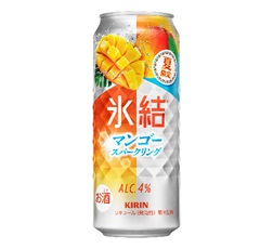 「キリン 氷結® マンゴースパークリング（期間限定）」500ml・缶 商品画像