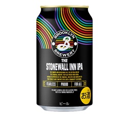 「The Stonewall Inn IPA」350ml・缶 商品画像（裏面）