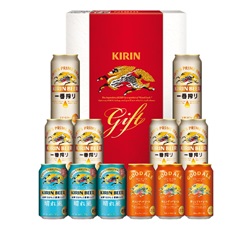 「キリン一番搾り生ビール・キリンビール 晴れ風・キリングッドエール3種セット」商品画像