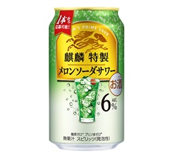 「麒麟特製 メロンソーダサワー（期間限定）」350ml・缶 商品画像