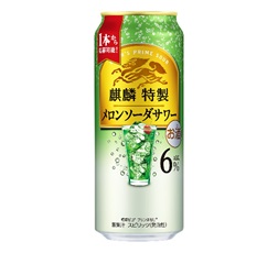 「麒麟特製 メロンソーダサワー（期間限定）」500ml・缶 商品画像