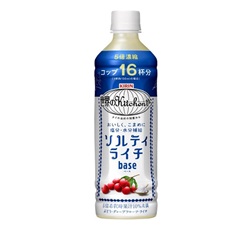「キリン 世界のKitchenから ソルティライチベース」500ml・ペットボトル 商品画像