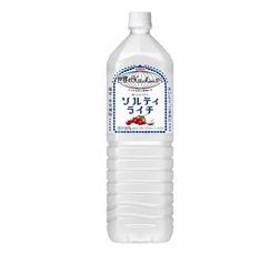 「キリン 世界のKitchenから ソルティライチ」1500ml・ペットボトル 商品画像
