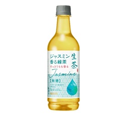 「キリン 生茶 ジャスミン香る緑茶」525ml・ペットボトル 商品画像