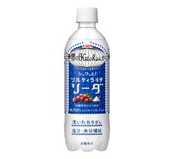 「キリン 世界のKitchenから ソルティライチソーダ」500ml・ペットボトル 商品画像