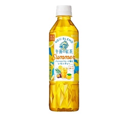 「キリン 午後の紅茶 40TH BLEND パッションフルーツ香るレモンティー」500ml・ペットボトル 商品画像
