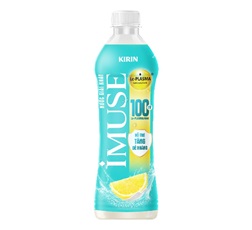 「KIRIN iMUSE Refreshing Drink Lemon & Yogurt Flavored 430ml」商品画像  