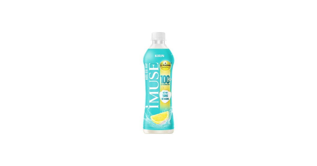 プラズマ乳酸菌入りベトナムオリジナル商品「KIRIN iMUSE」を6月15日