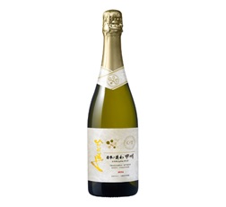 「シャトー・メルシャン 日本のあわ 甲州 アミシス トラディショナル・メソッド 2024」750ml・びん 商品画像