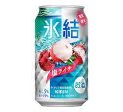 「キリン 氷結® 塩ライチ（期間限定）」350ml・缶 商品画像
