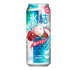 「キリン 氷結® 塩ライチ（期間限定）」500mi・缶 商品画像