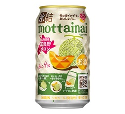 「キリン 氷結®mottainai 富良野メロン（期間限定／セブン‐イレブン等限定）」350ml・缶 商品画像（裏面）