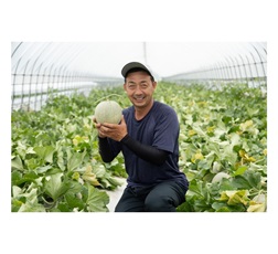 「富良野メロン」農家 中山慎一様
